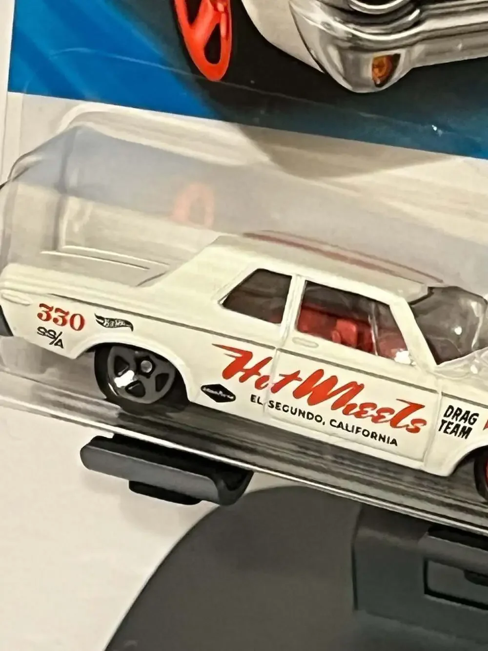 💥2026 Hot Wheels 64 Dodge 330 HW Drag Racers 126/250 White